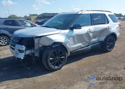 2019 Ford Explorer Xlt from USA, damaged, VIN 1FM5K8D83KGA27455